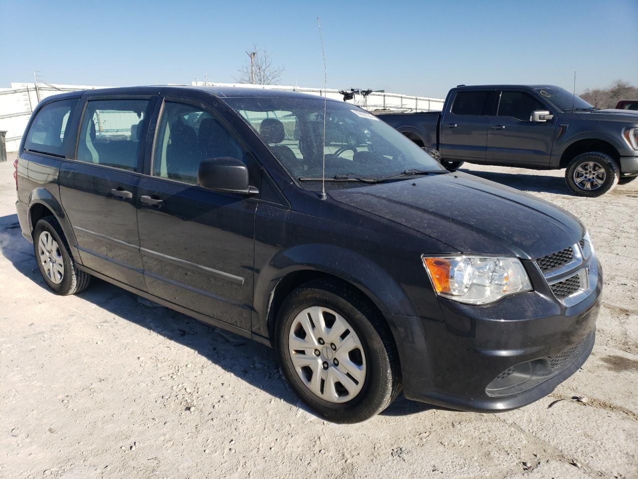 VIN 2C4RDGBG8ER451415 2014 DODGE CARAVAN no.4