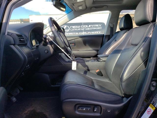  LEXUS RX350 2015 Черный