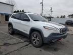 2014 Jeep Cherokee Trailhawk na sprzedaż w New Britain, CT - Front End