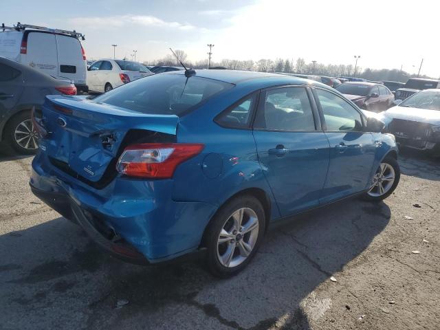  FORD FOCUS 2014 Бірюзовий