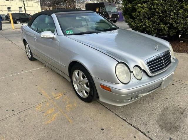 2003 Mercedes-Benz Clk 320