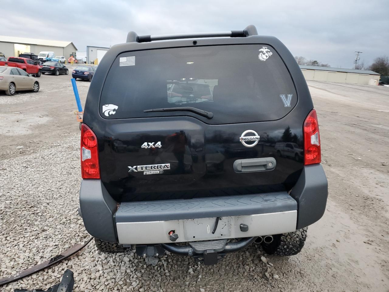 2014 Nissan Xterra X VIN: 5N1AN0NW9EN805889 Lot: 85788264