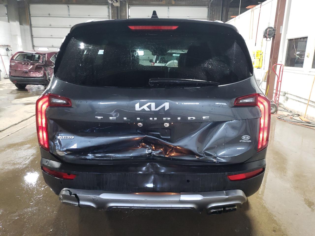 VIN 5XYP6DHC4NG209410 2022 KIA TELLURIDE no.6