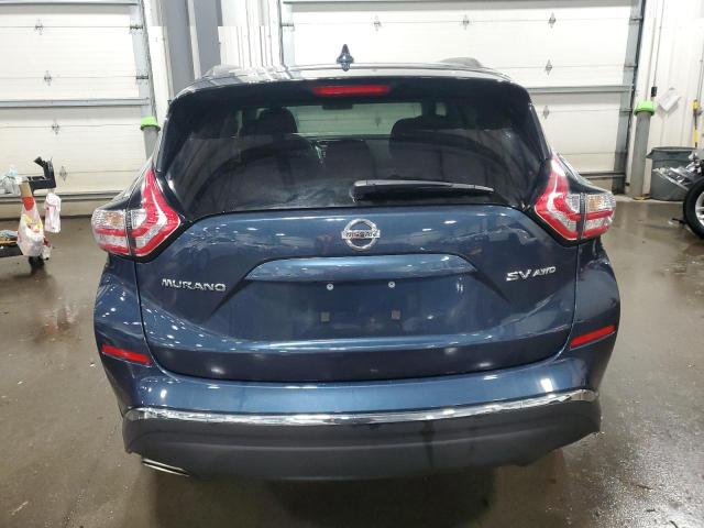  NISSAN MURANO 2017 Синий