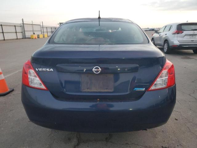  NISSAN VERSA 2014 Синий