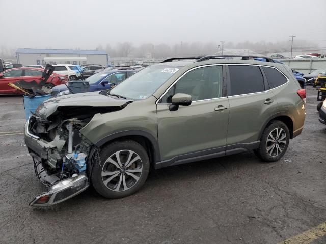  SUBARU FORESTER 2021 Зеленый