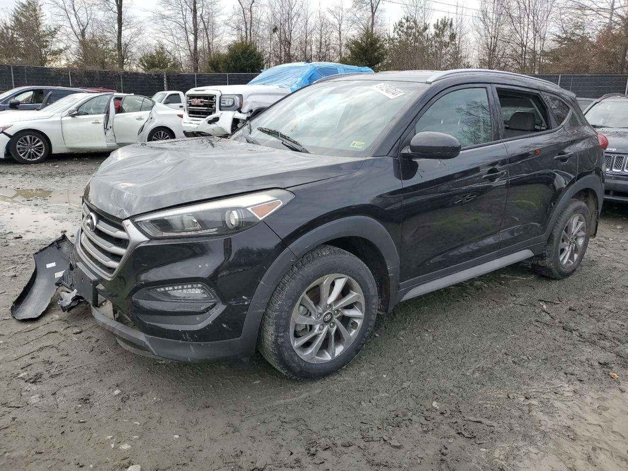 2017 Hyundai Tucson Limited for Sale in Waldorf, MD - Front End