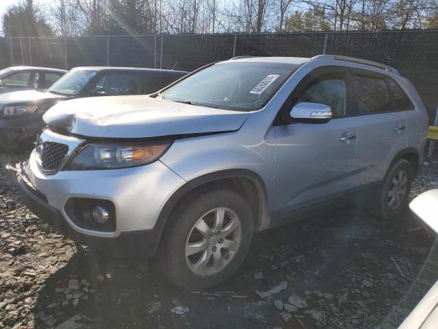  KIA SORENTO 2012 Srebrny