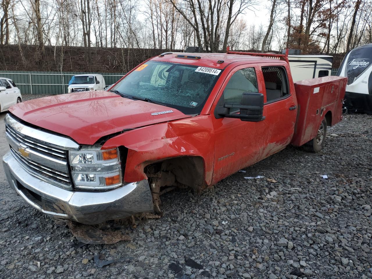2015 Chevrolet Silverado - Image 1