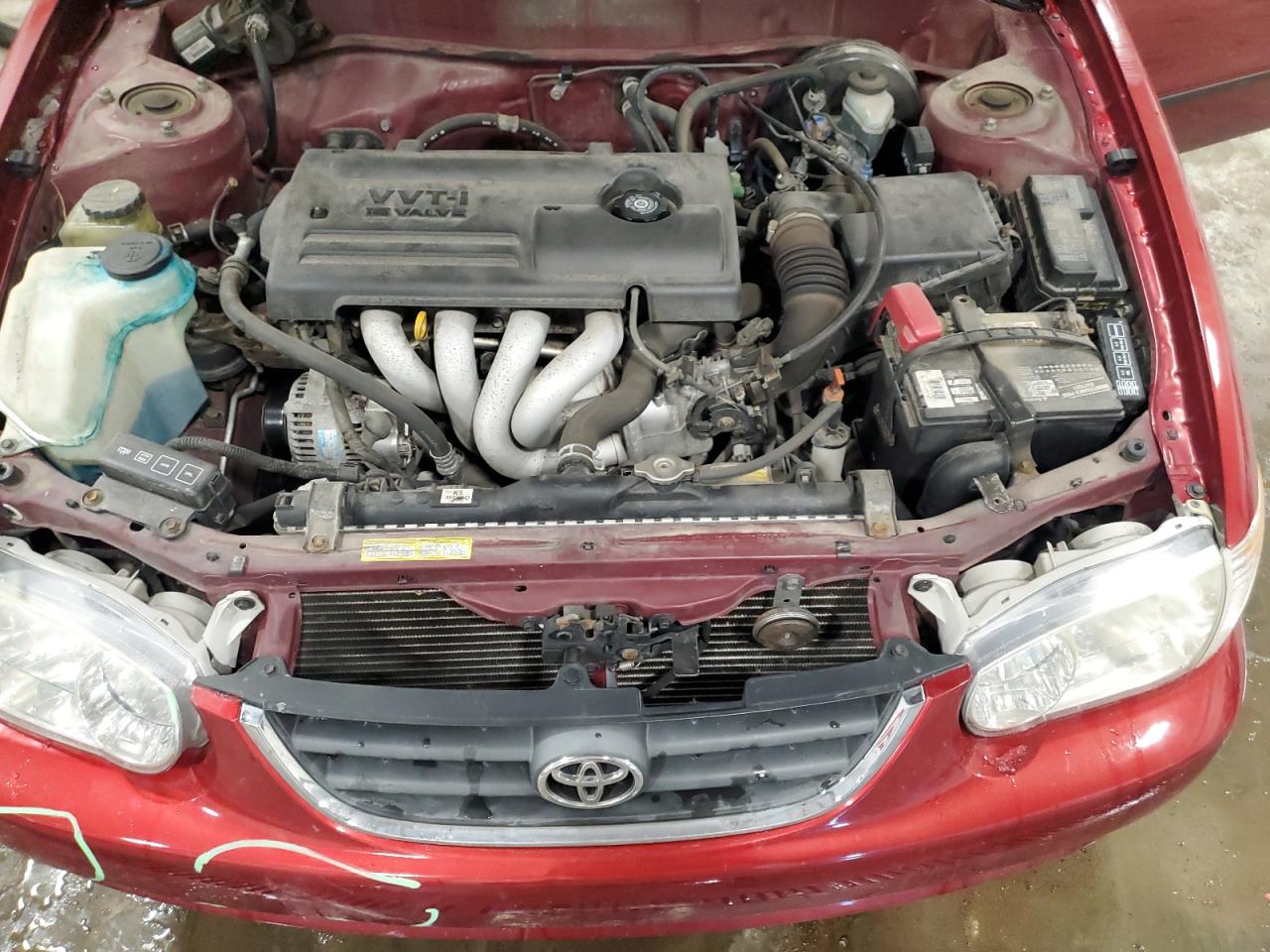 2001 Toyota Corolla Ce VIN: 1NXBR12EX1Z551667 Lot: 86650844