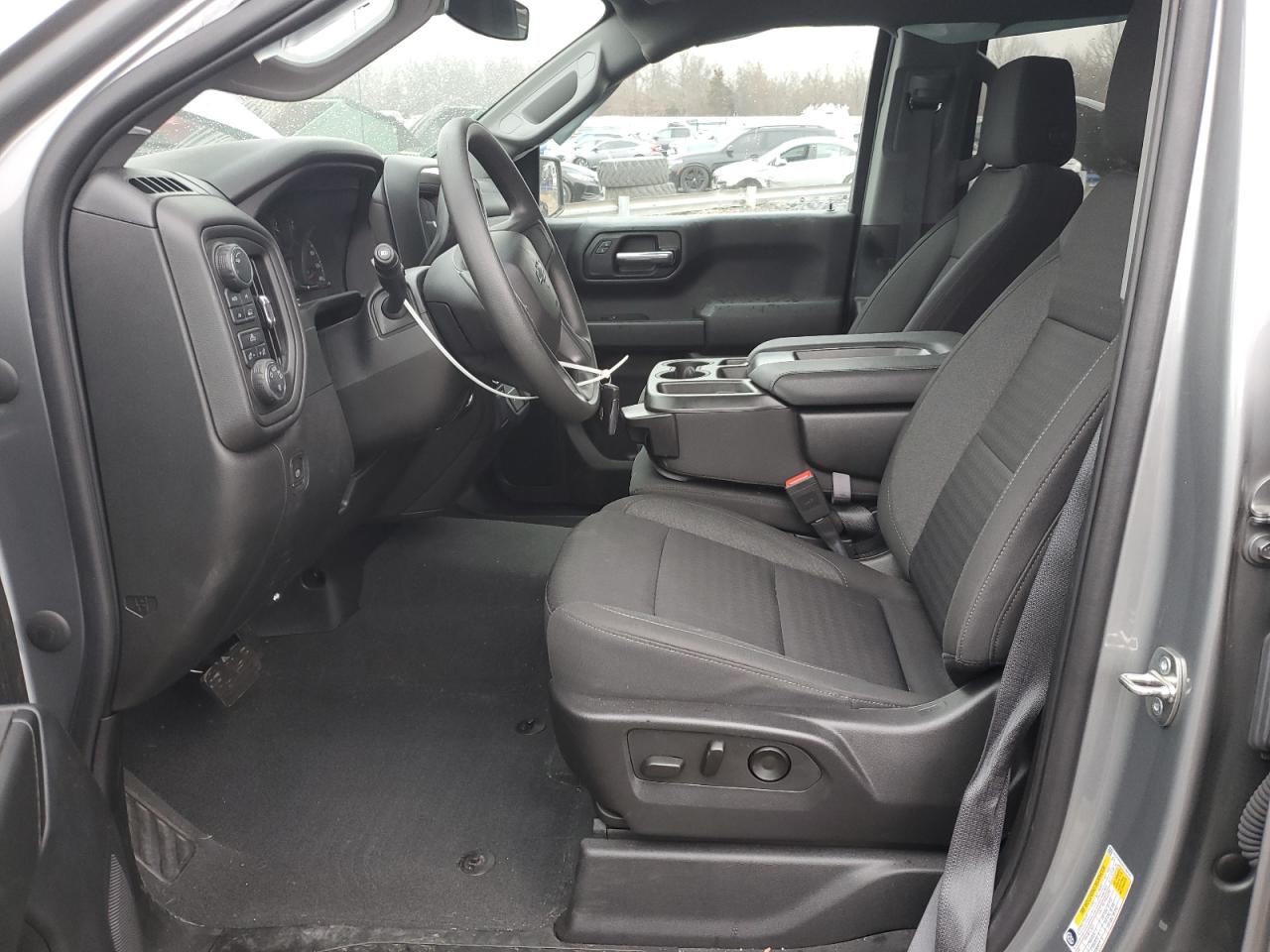 2023 Chevrolet Silverado K1500 Custom VIN: 1GCPDBEK0PZ192101 Lot: 83174834