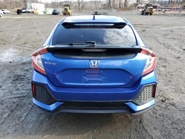  HONDA CIVIC 2019 Синий