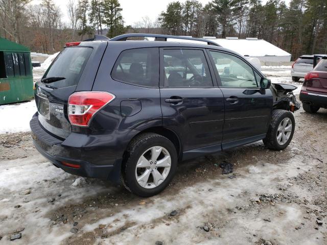  SUBARU FORESTER 2016 Угольный