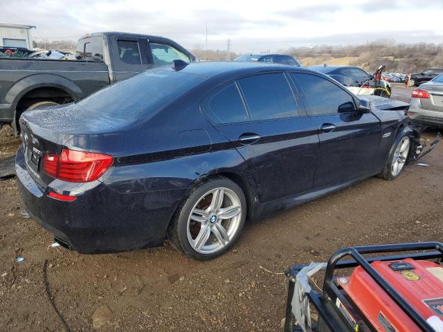  BMW 5 SERIES 2015 Черный