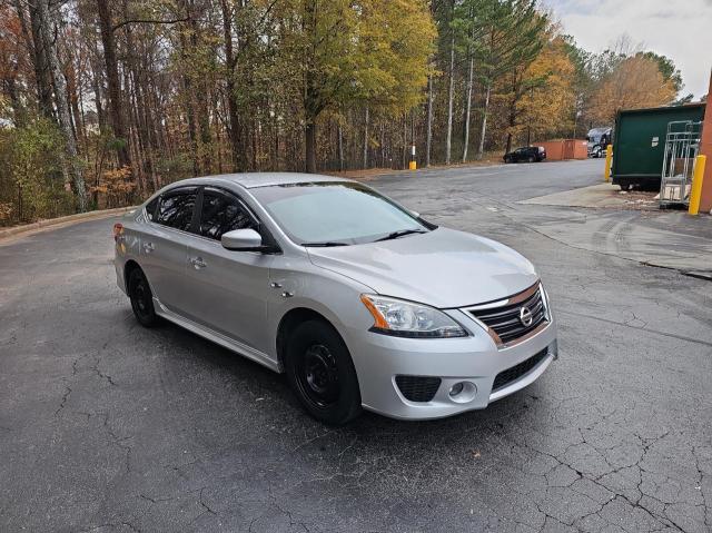 Седаны NISSAN SENTRA 2014 Серебристый