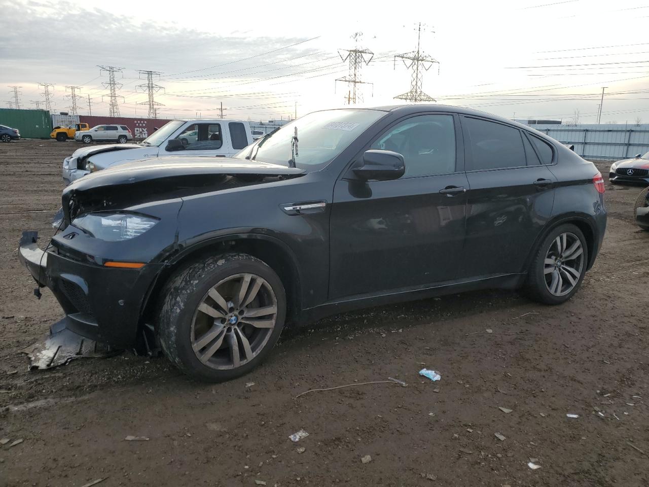 2012 BMW X6 M