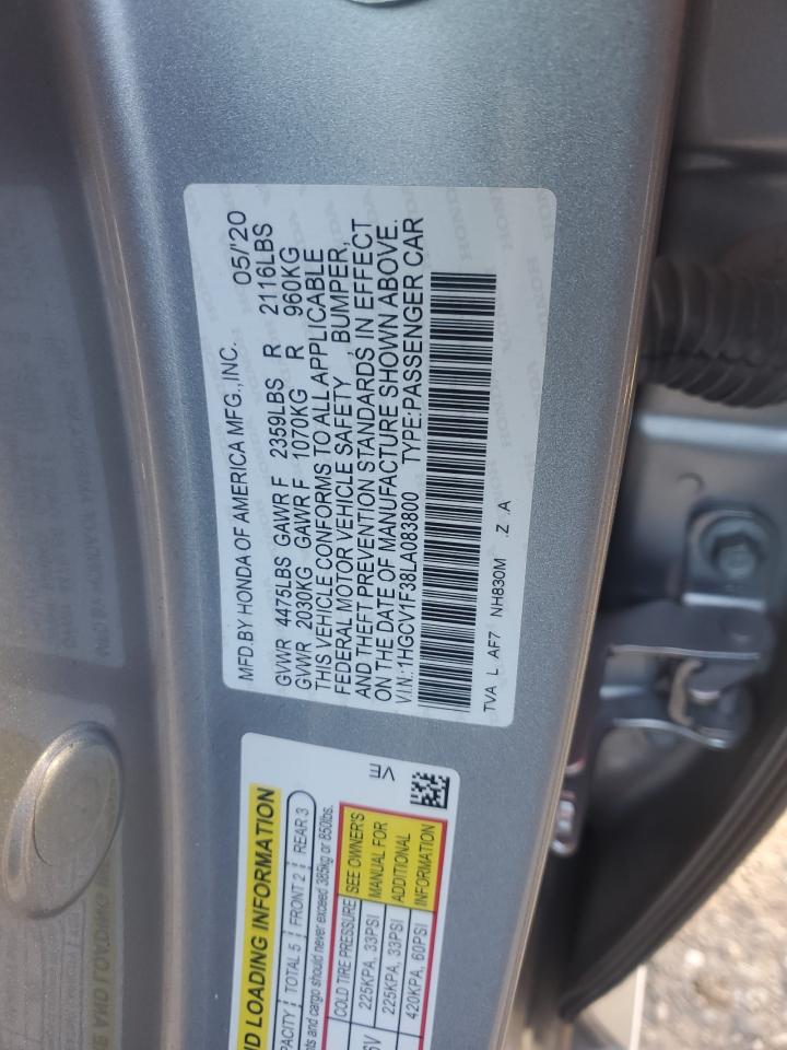 2020 Honda Accord - Image 12