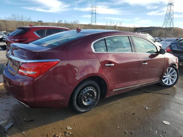  BUICK LACROSSE 2014 Бордовий