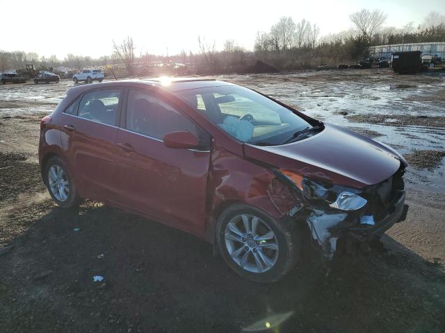  HYUNDAI ELANTRA 2014 Red