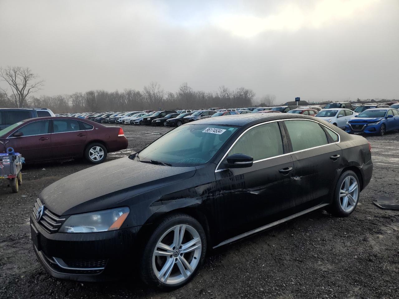 VIN 1VWBN7A38EC056007 2014 VOLKSWAGEN PASSAT no.1