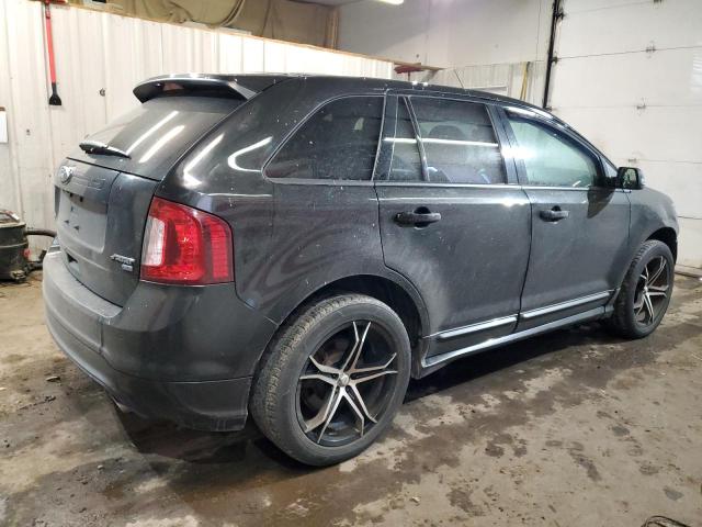 Паркетники FORD EDGE 2014 Черный