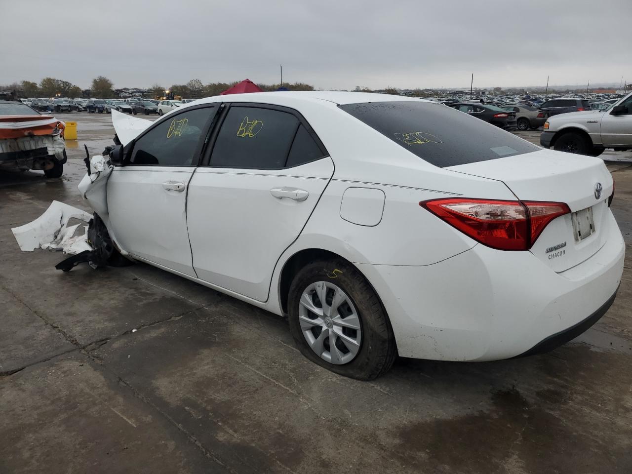 2T1BURHE2HC763981 TOYOTA COROLLA 2017