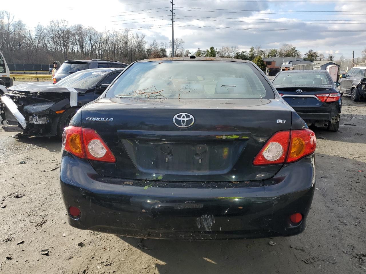 2010 Toyota Corolla Base VIN: 2T1BU4EEXAC392548 Lot: 85827804