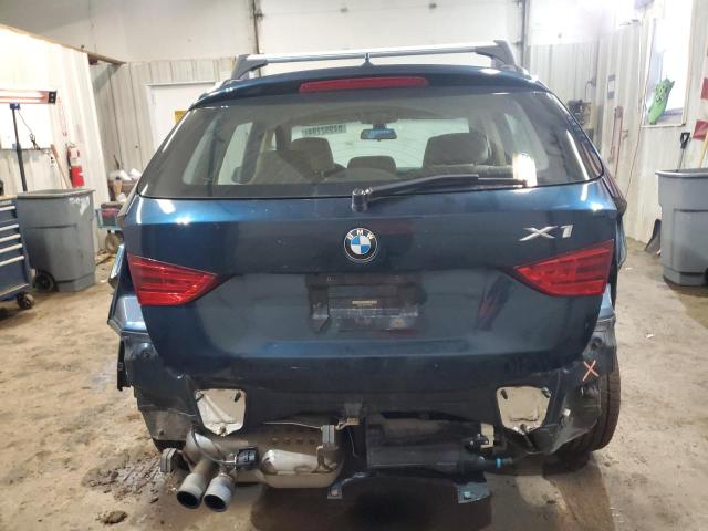  BMW X1 2015 Синий