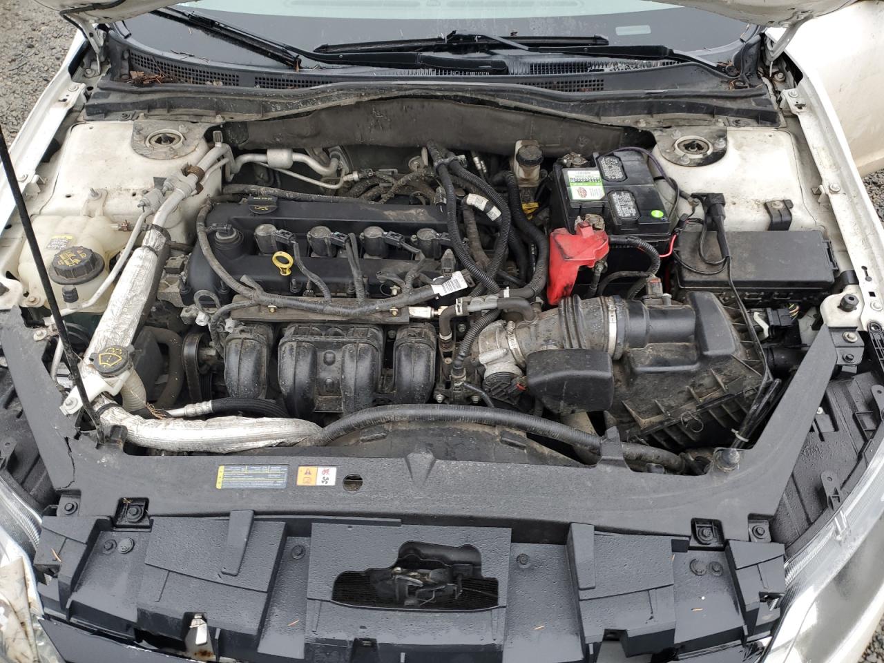 2011 Ford Fusion Sel VIN: 3FAHP0JAXBR253115 Lot: 84920004