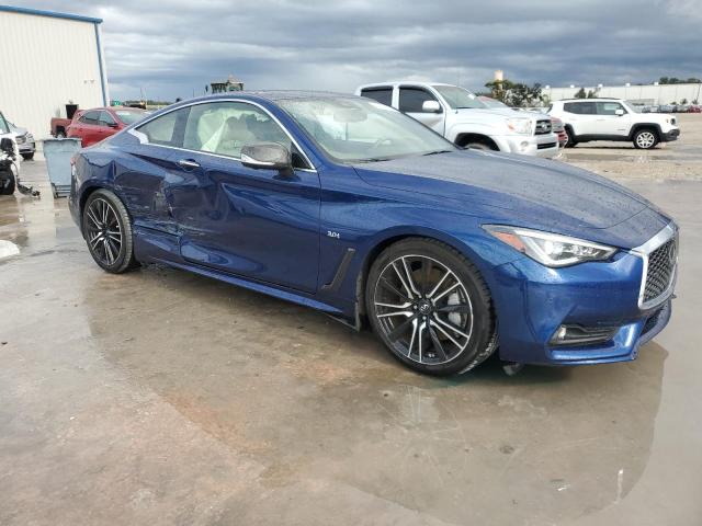  INFINITI Q60 2018 Синий