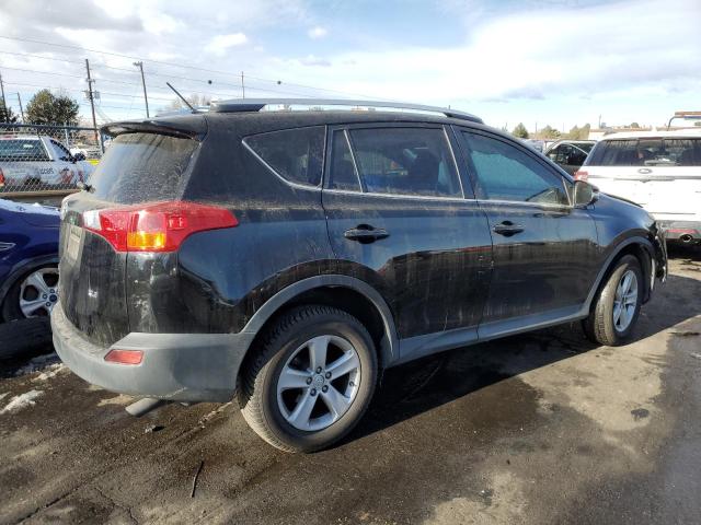  TOYOTA RAV4 2013 Черный