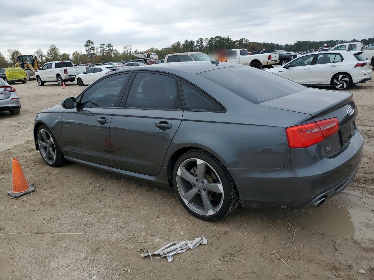 VIN WAUHMAFC1EN022269 2014 AUDI A6 no.2