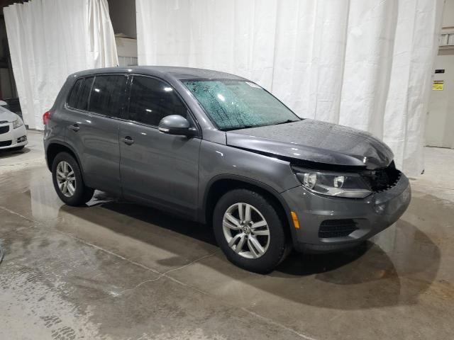  VOLKSWAGEN TIGUAN 2014 Gray