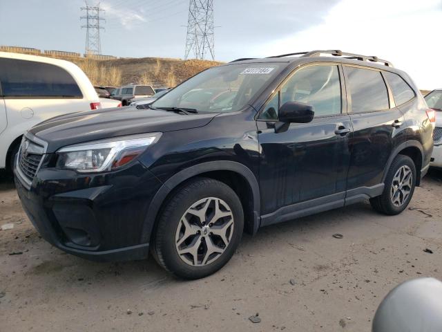  SUBARU FORESTER 2019 Черный