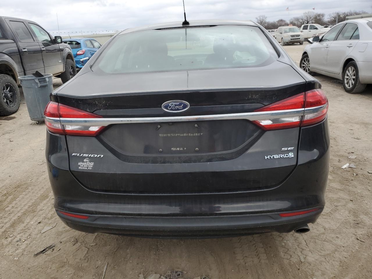 3FA6P0LU3JR226125 FORD FUSION 2018