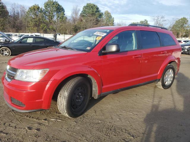  DODGE JOURNEY 2017 Czerwony