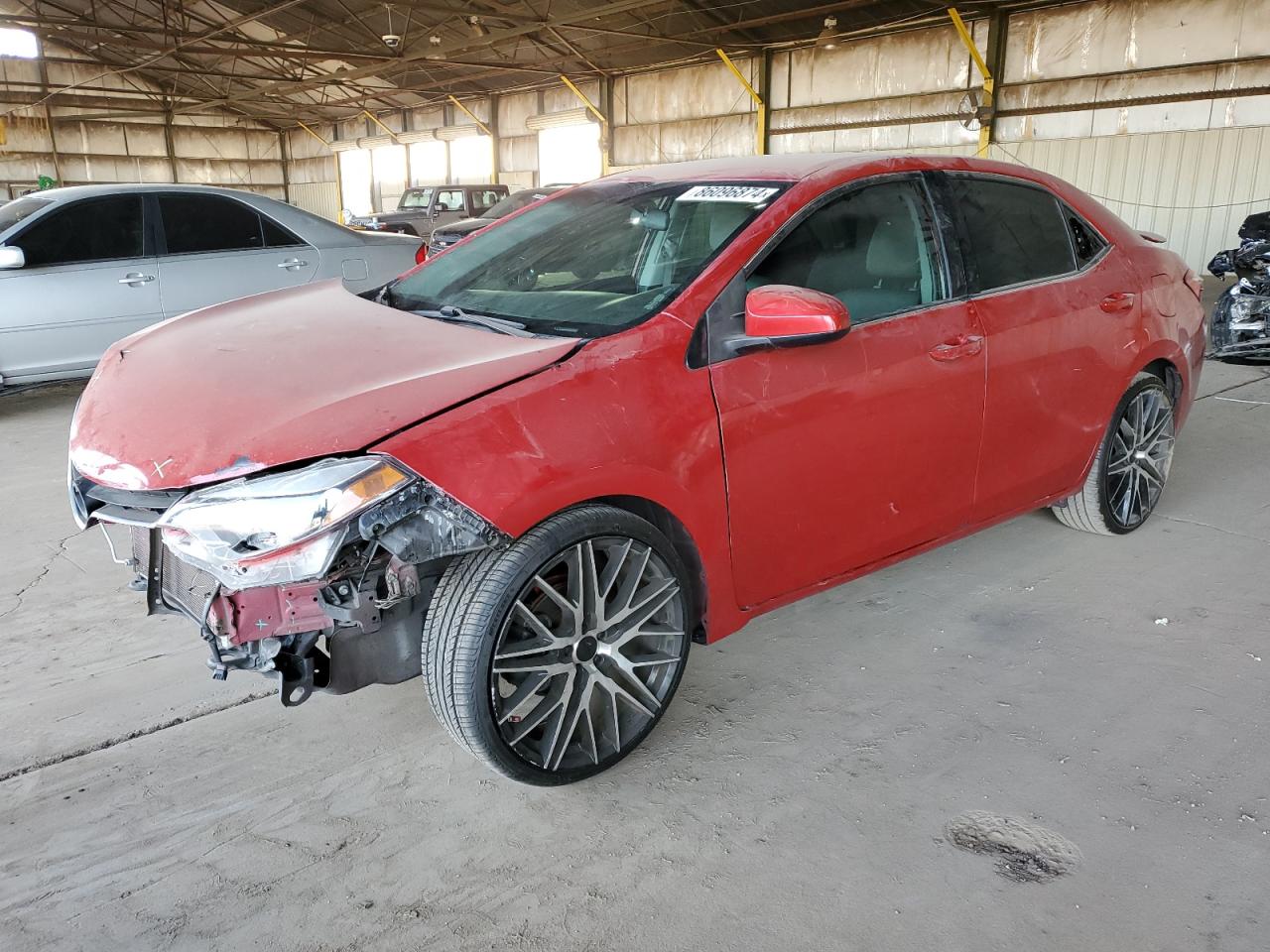 VIN 2T1BURHE9GC675170 2016 TOYOTA COROLLA no.1