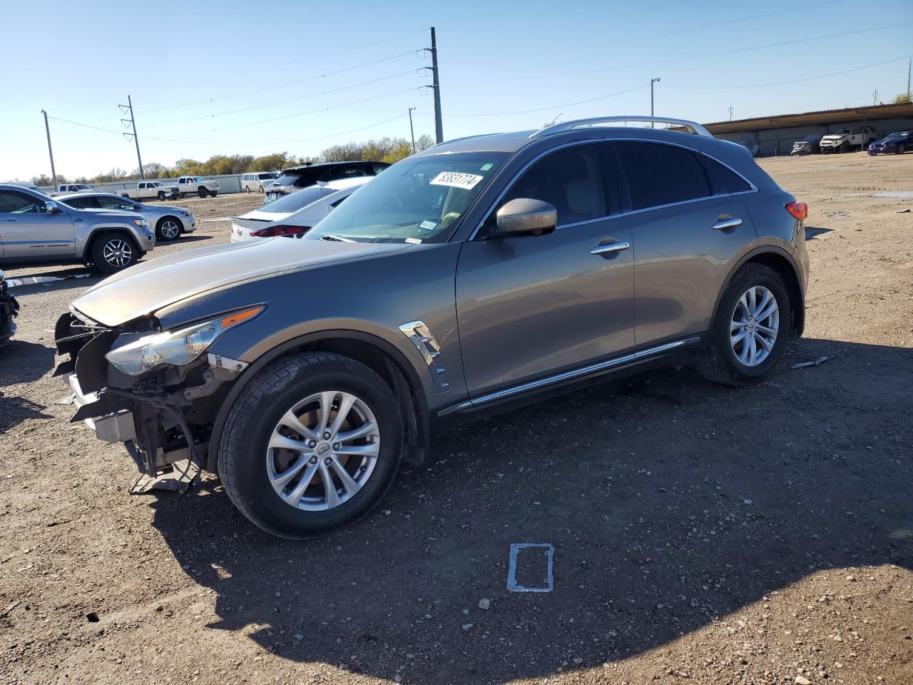 VIN JN8CS1MU7DM141063 2013 INFINITI FX37 no.1