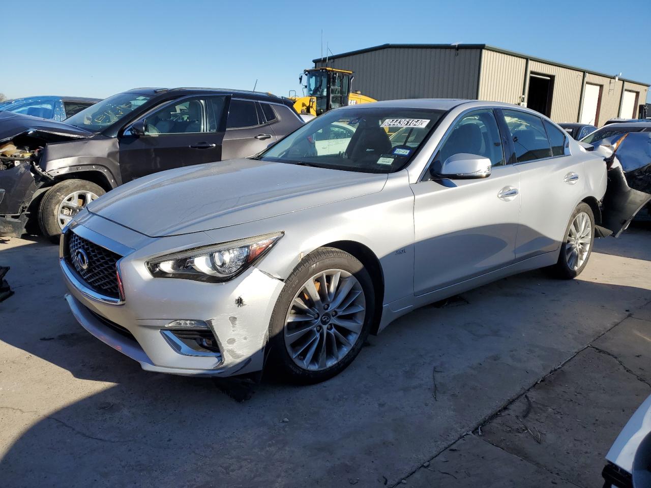 2018 INFINITI Q50