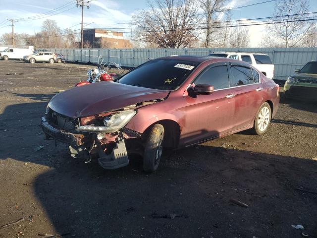  HONDA ACCORD 2014 Бургунди