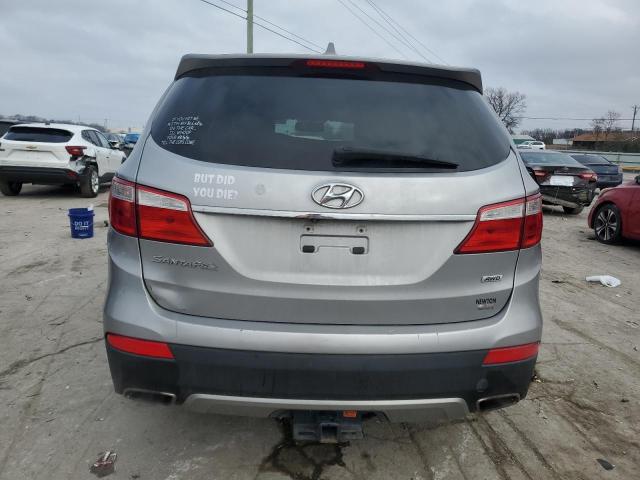 Parquets HYUNDAI SANTA FE 2015 Srebrny