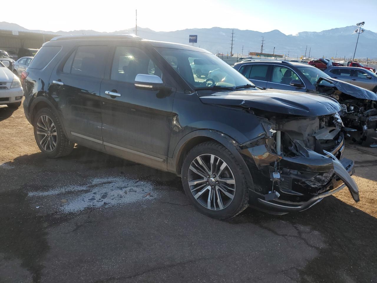 VIN 1FM5K8HT0JGC12432 2018 FORD EXPLORER no.4