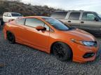 2014 Honda Civic Si en Venta en Reno, NV - Rear End