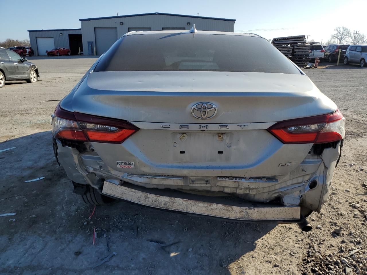 VIN 4T1C11AK4MU468419 2021 TOYOTA CAMRY no.6