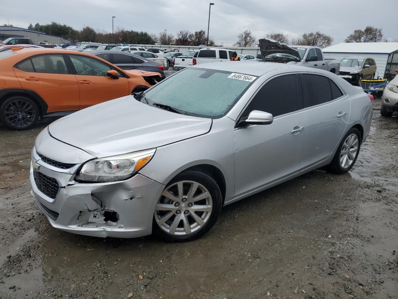 VIN 1G11E5SA6GU156614 2016 CHEVROLET MALIBU no.1