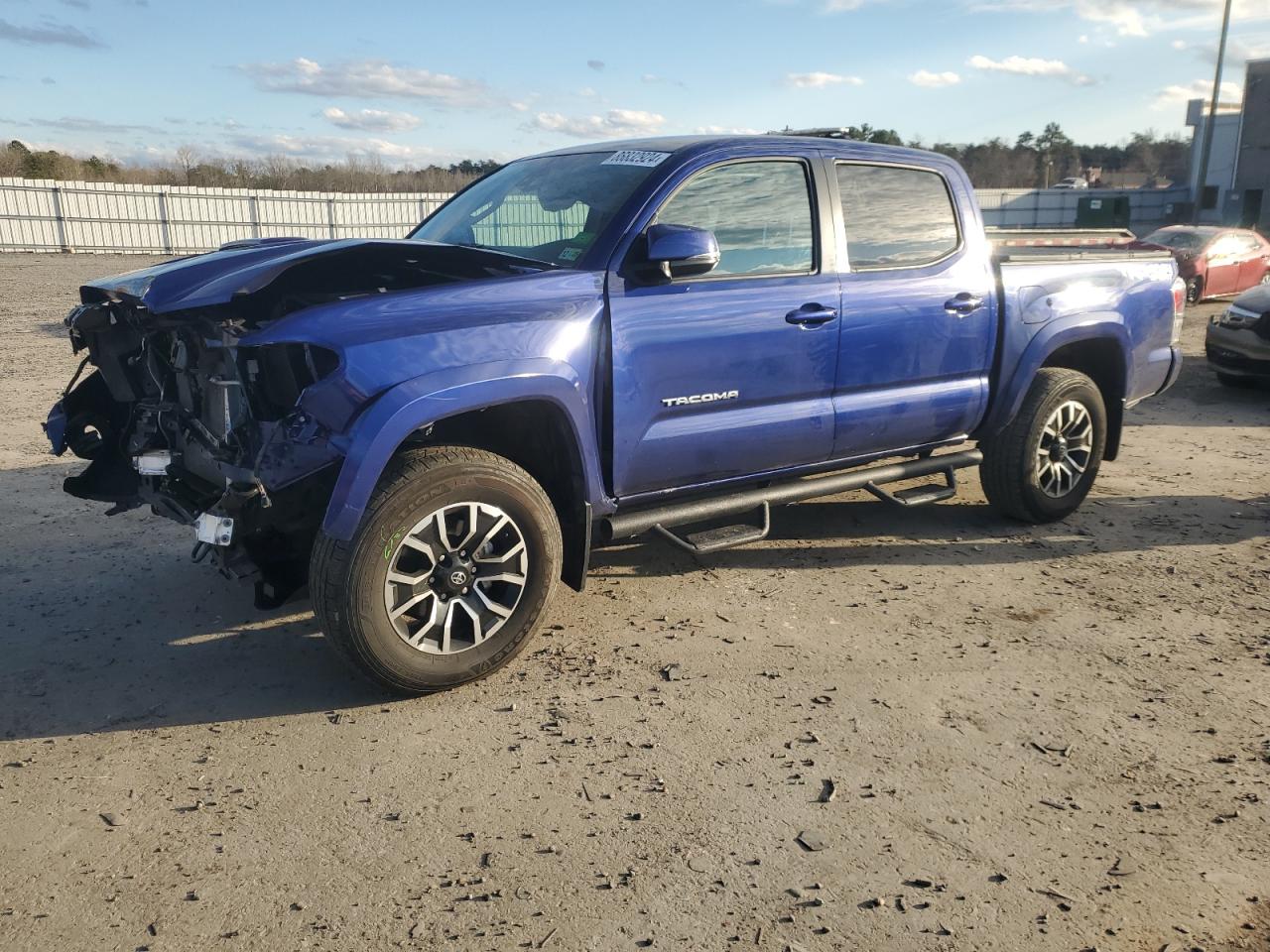 2023 Toyota Tacoma Double Cab VIN: 3TMCZ5AN7PM599836 Lot: 86832924