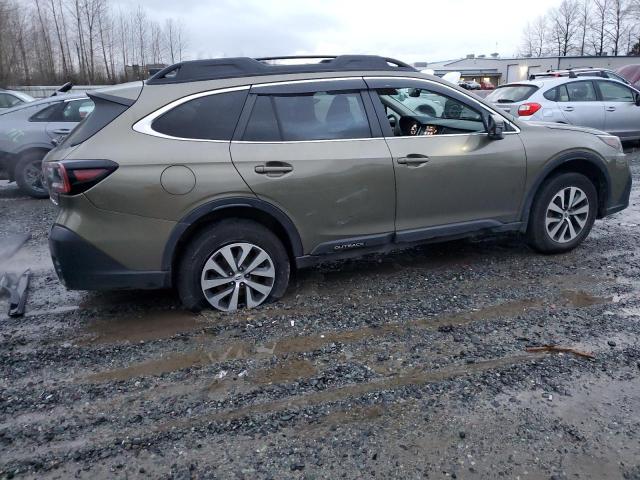  SUBARU OUTBACK 2020 Zielony