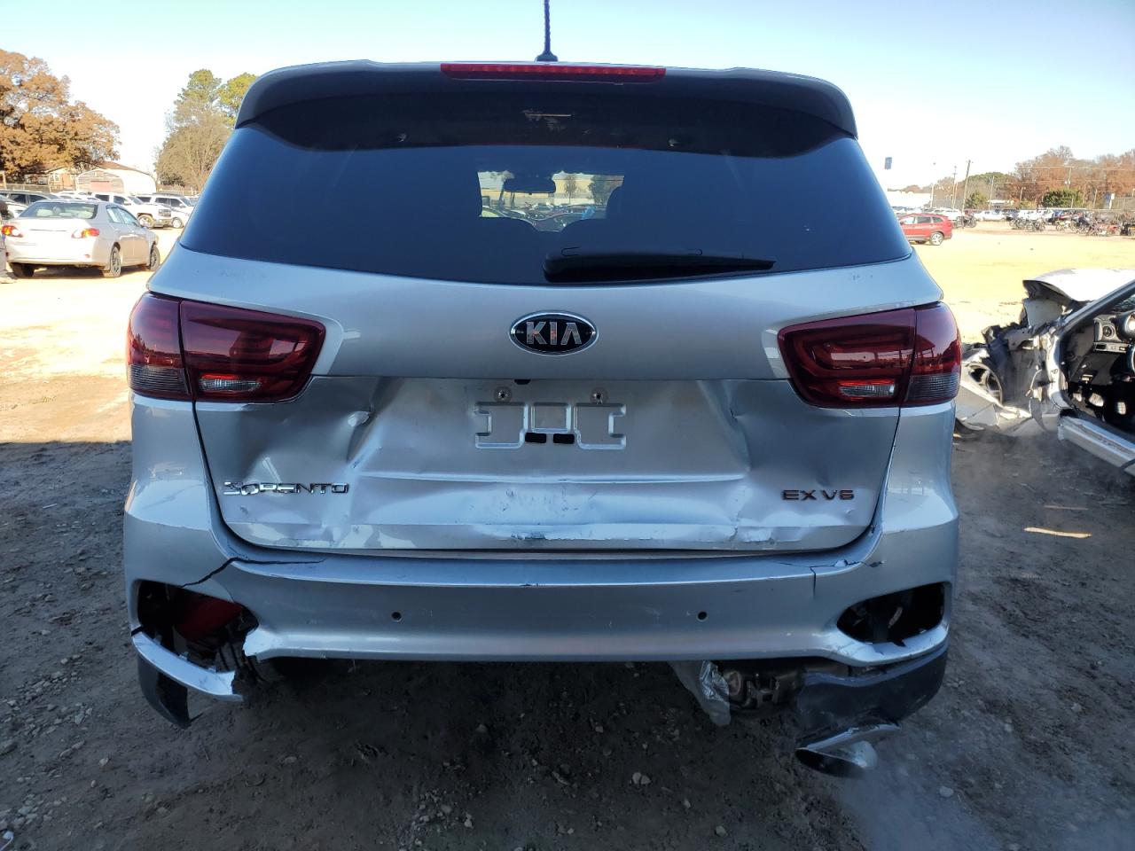 2020 Kia Sorento Ex VIN: 5XYPH4A52LG710217 Lot: 84836694