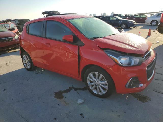  CHEVROLET SPARK 2016 Czerwony