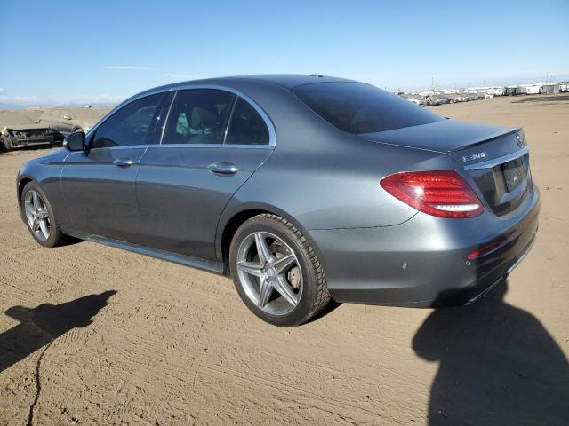  MERCEDES-BENZ E-CLASS 2017 Szary